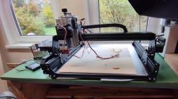 Фрезерно-гравировальный станок с ЧПУ